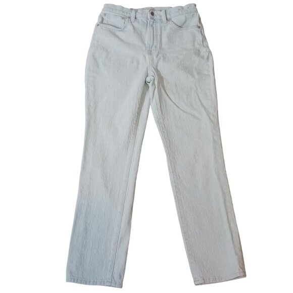 Madewell The Perfect Vintage Jean High Rise Tapered Leg Light‎ Blue Wash Size 27 - Picture 1 of 12